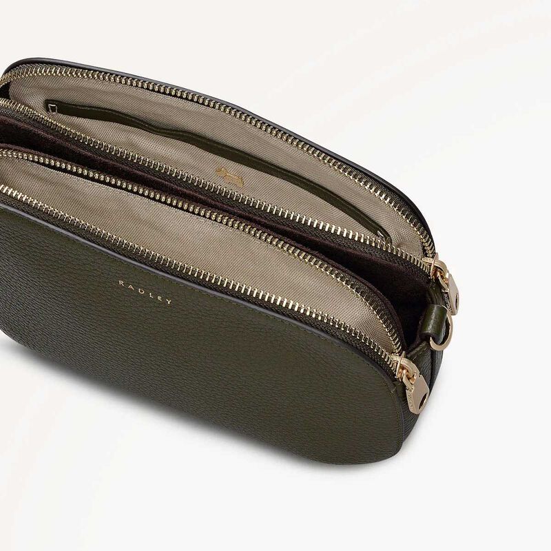 Radley Dukes Place Medium Ziptop Crossbody Bag image number 2